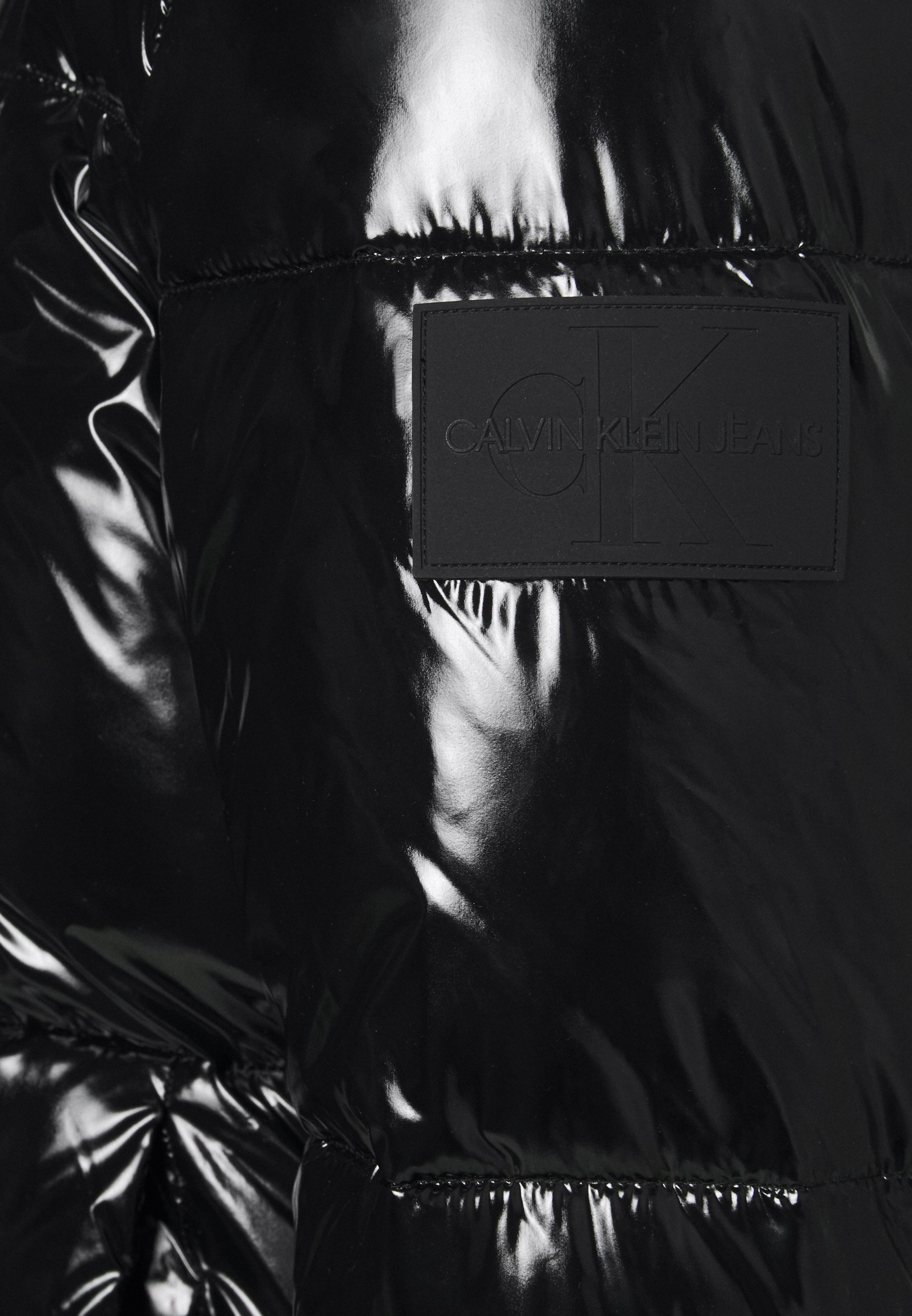 Calvin Klein Jeans HOODED HIGH SHINE 