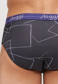Sloggi MEN START MIDI 2 PACK - Slip - blue combination