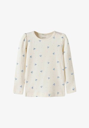 Name it, Longsleeve - antique white