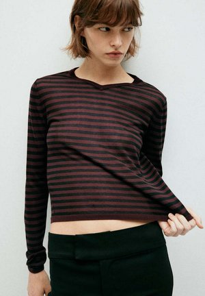 Mango, ADULT - Pullover - bordeaux