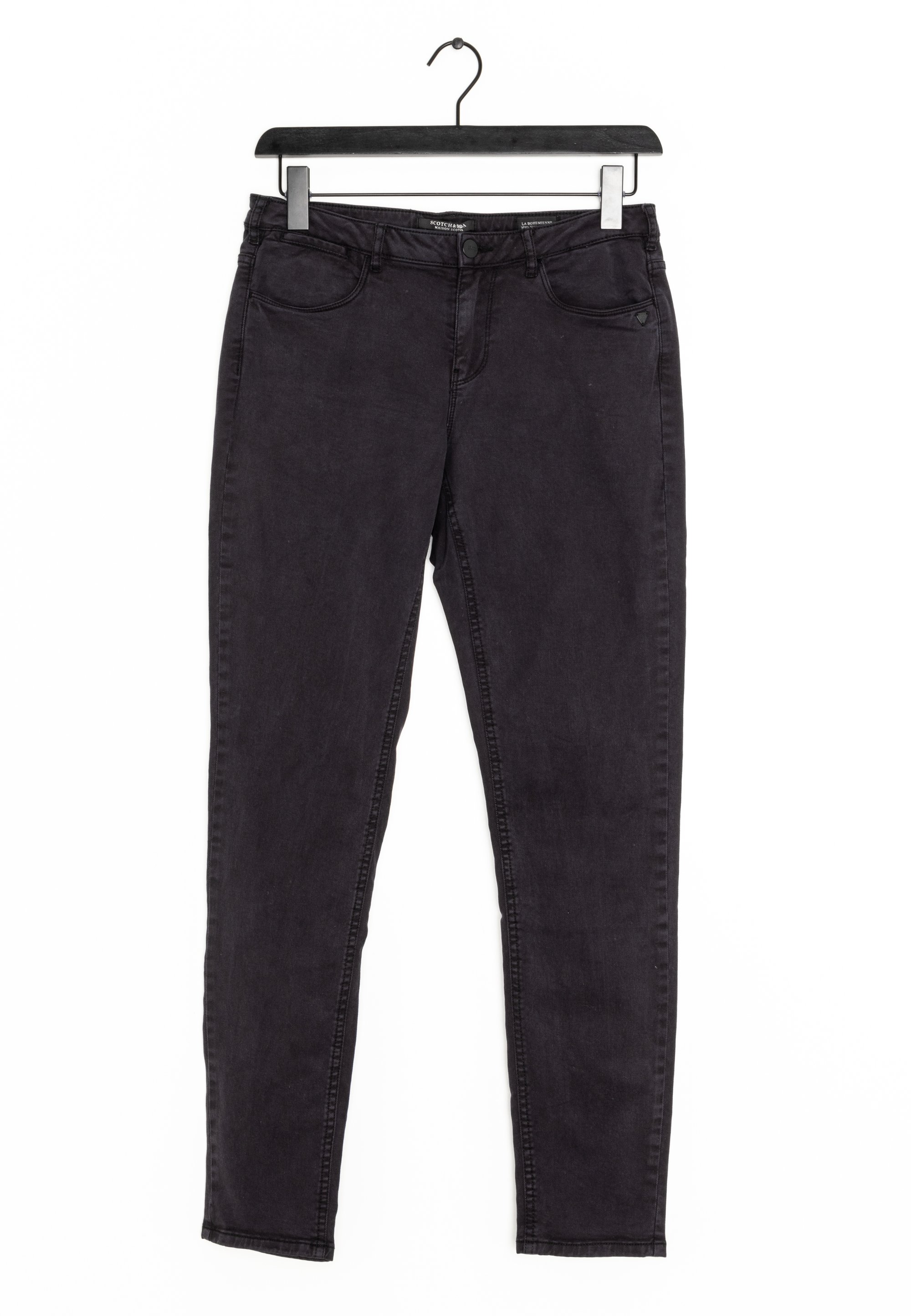 Scotch Soda Slim fit jeans black (Pre-owned) Zalando