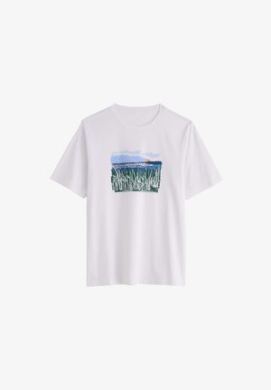 Seasalt Cornwall, - T-shirt z nadrukiem