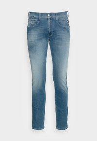 Replay ANBASS  - Vaqueros slim fit - medium blue