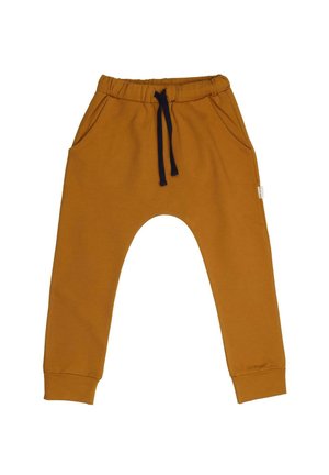MUSTARD-JOGGER - Tracksuit bottoms - yellow