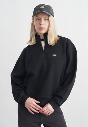 OAKPORT ZIP - Ikdienas džemperis - black