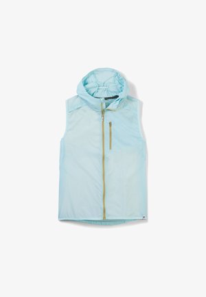 Smartwool ACTIVE ULTRALITE - Vest - bleached aqua
