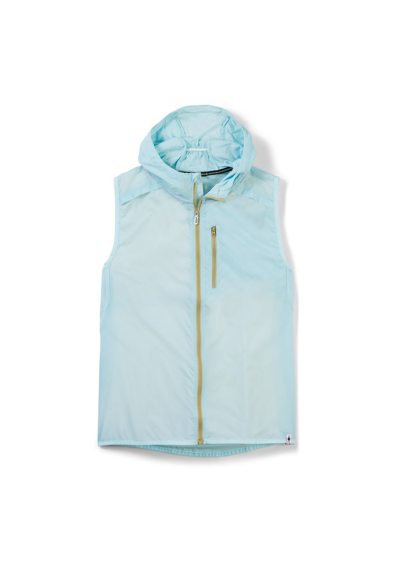 Damen Leichte Jacken | Smartwool ULTRA LIGHT Weste bleached aqua/hellblau - VD58971 Damen Leichte Jacken | Smartwool ULTRA LIGHT Weste bleached aqua/hellblau - VD58971