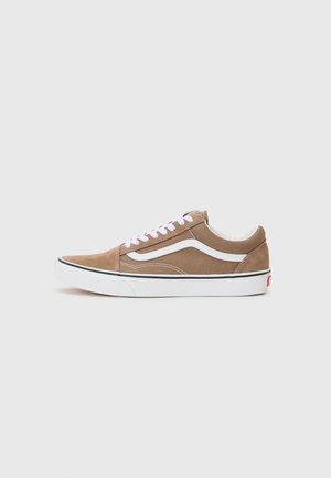 OLD SKOOL UNISEX - Baskets basses - walnut