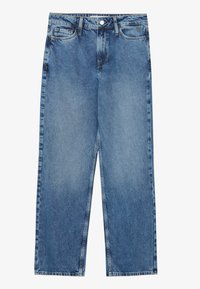 Even&Odd Traperice ravnih nogavica - blue denim