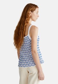 United Colors of Benetton TANK  - Débardeur - white