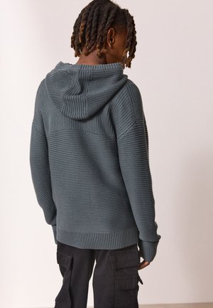 Next, REGULAR FIT - UTILITY - Hættetrøje - blue