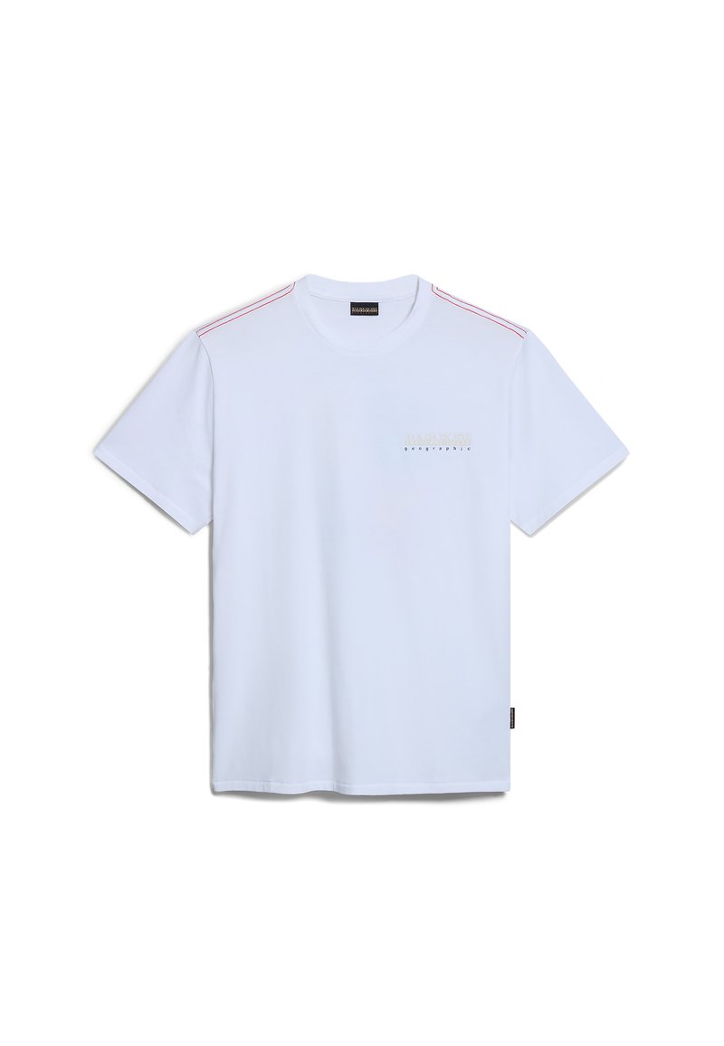 Napapijri T-shirt print wit