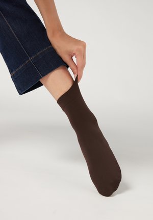 50 DEN SOFT TOUCH - Strømper - marrone scuro