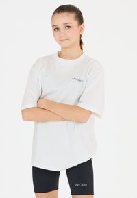 Les'Arcs T-shirts print -  white