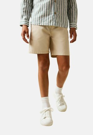REGULAR FIT  - Shorts - stone
