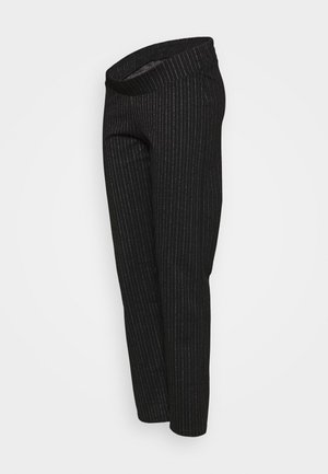 Pantalon classique - mottled dark grey