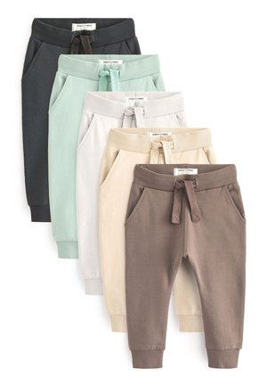 5 PACK JOGGERS 3MTHS-7YRS - Pantalones - minerals