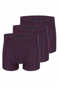 Schiesser RETRO 3ER PACK ESSENTIALS  - Boxer brief - rot