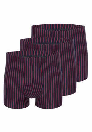 RETRO 3ER PACK ESSENTIALS  - Boxerkalsong - rot