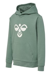 Hummel CUATRO  - Sweat à capuche - laurel wreath