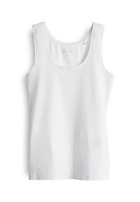 SOFT SLIM FIT - Top - white