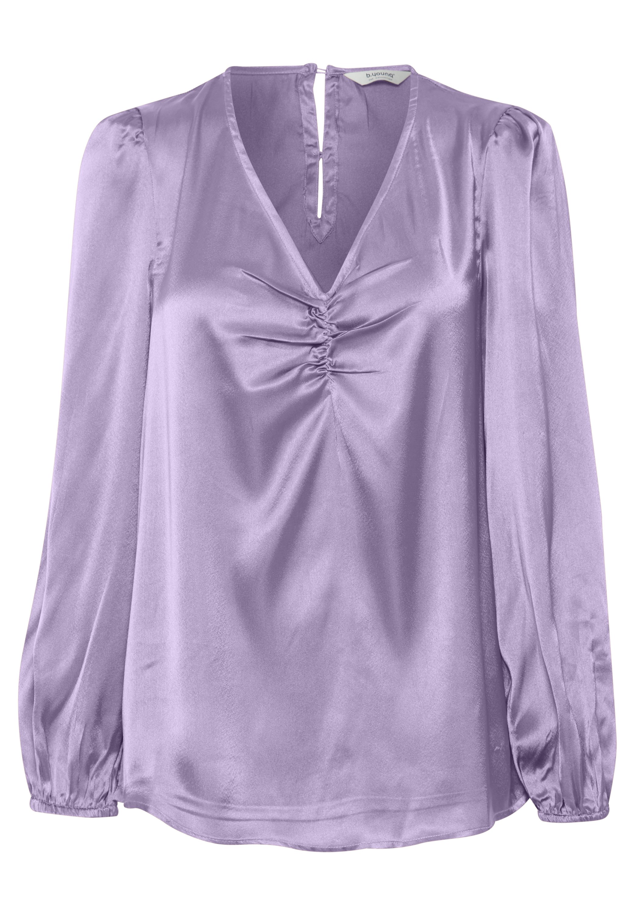 b.young by Zalando BYJONIA - Bluse - chalk violet/lila