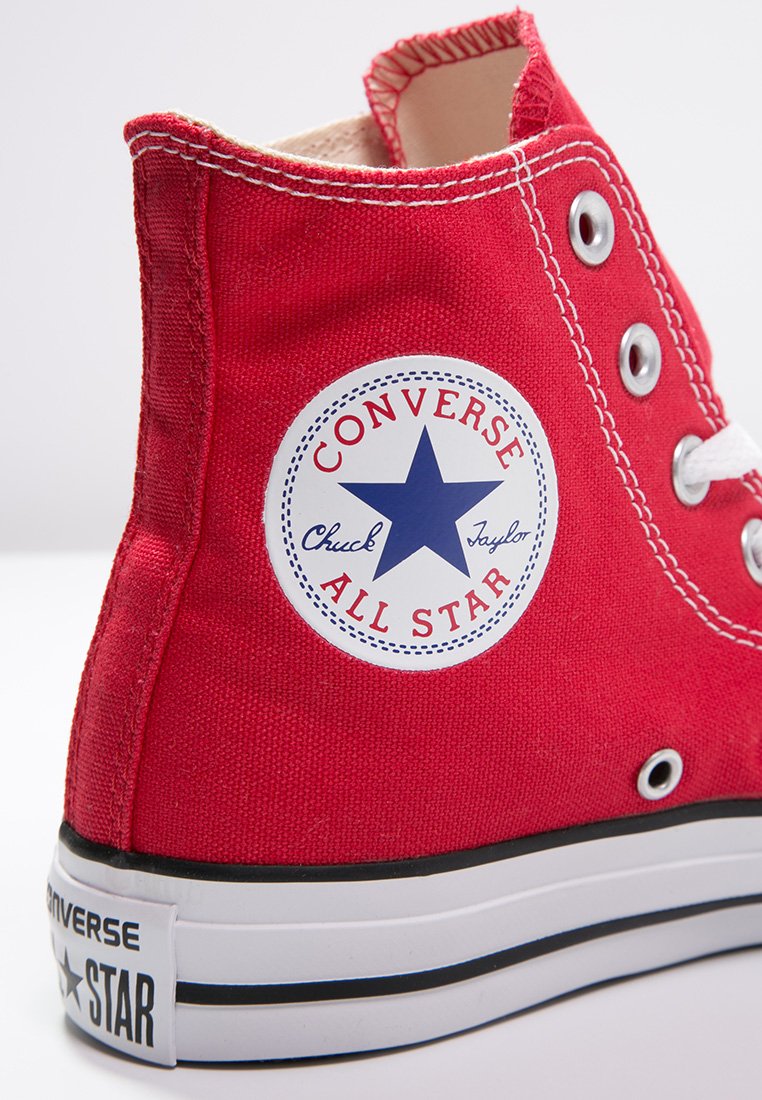converse all stars rood