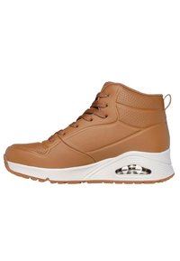 Skechers STAND - Zapatillas altas - cognac