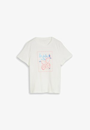 TOM TAILOR, - T-shirt z nadrukiem