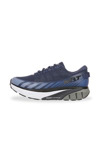 Unselected, navy blue