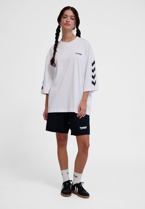 Hummel WILLY - Print T-shirt - white