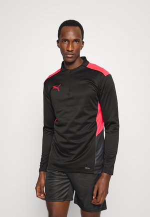 INDIVIDUALCUP TRAINING  - Langarmshirt - puma black sunblaze