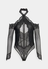 Body Noir Hunkemöller Taille S - Une Pièce élasthanne Et Polyamide, Occasion