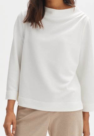Sweatshirt - white