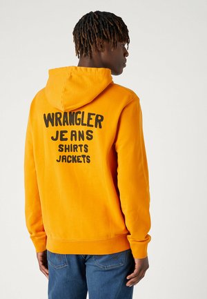 Wrangler LOGO  - Bluza z kapturem