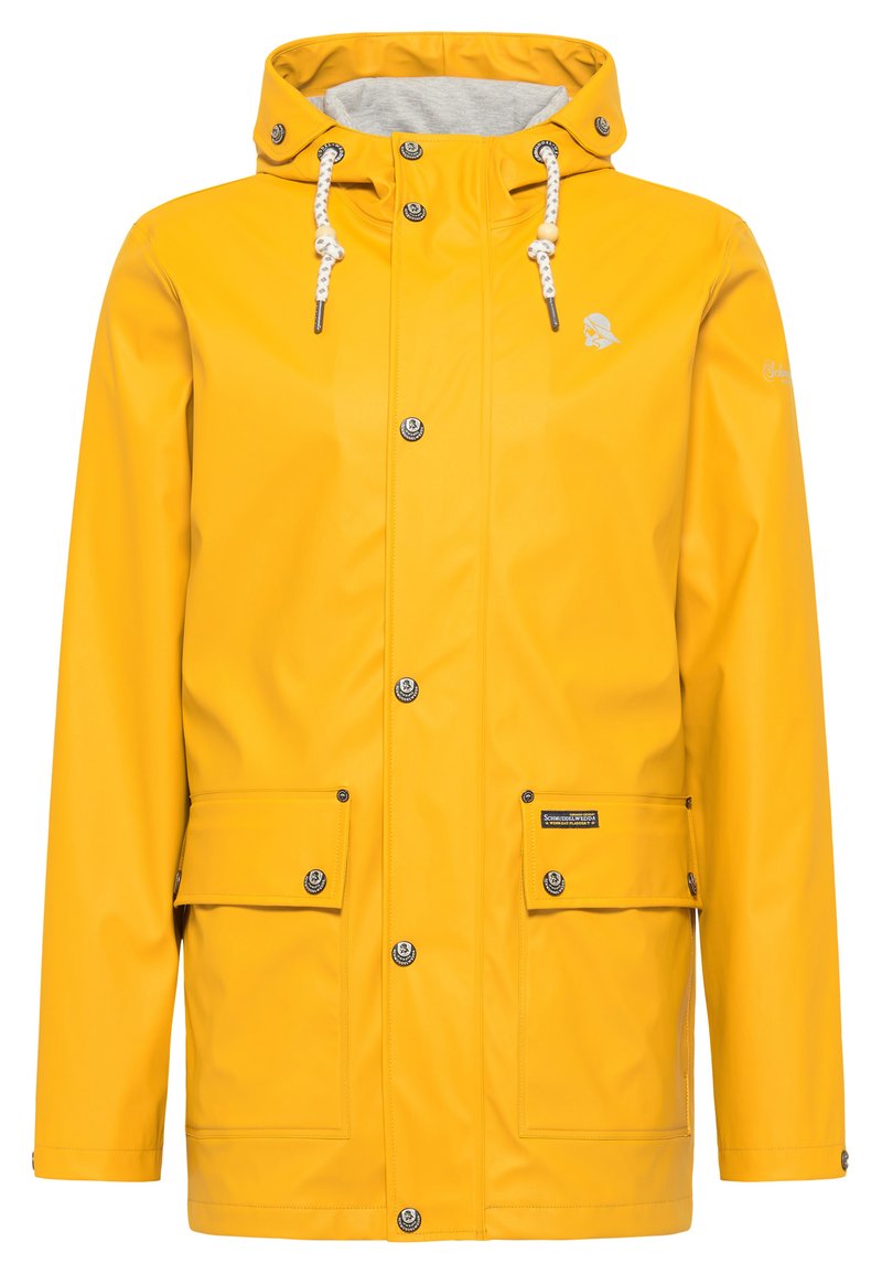 Schmuddelwedda Regenjas mosterdgeel Schmuddelwedda Regenjas mosterdgeel