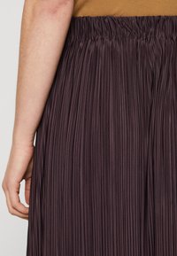 Samsøe Samsøe UMA - sukňa v tvare A - plum perfect