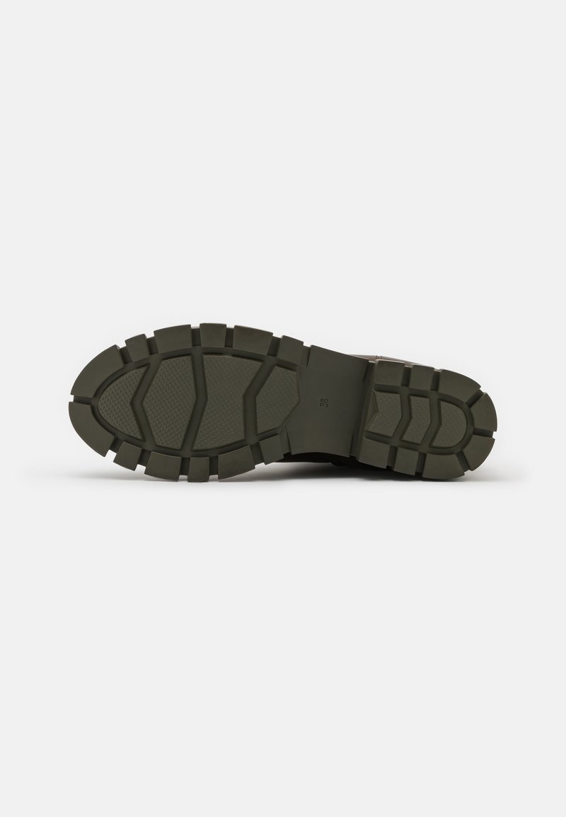 Damen Sneaker | Steven New York EDEN Plateaustiefel khaki - LQ68431 Damen Sneaker | Steven New York EDEN Plateaustiefel khaki - LQ68431