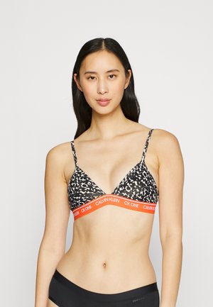 UNLINED - Reggiseno a triangolo - oatmeal heather