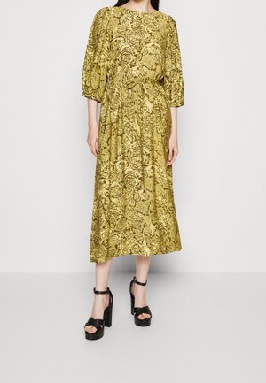 Jurk - mustard yellow