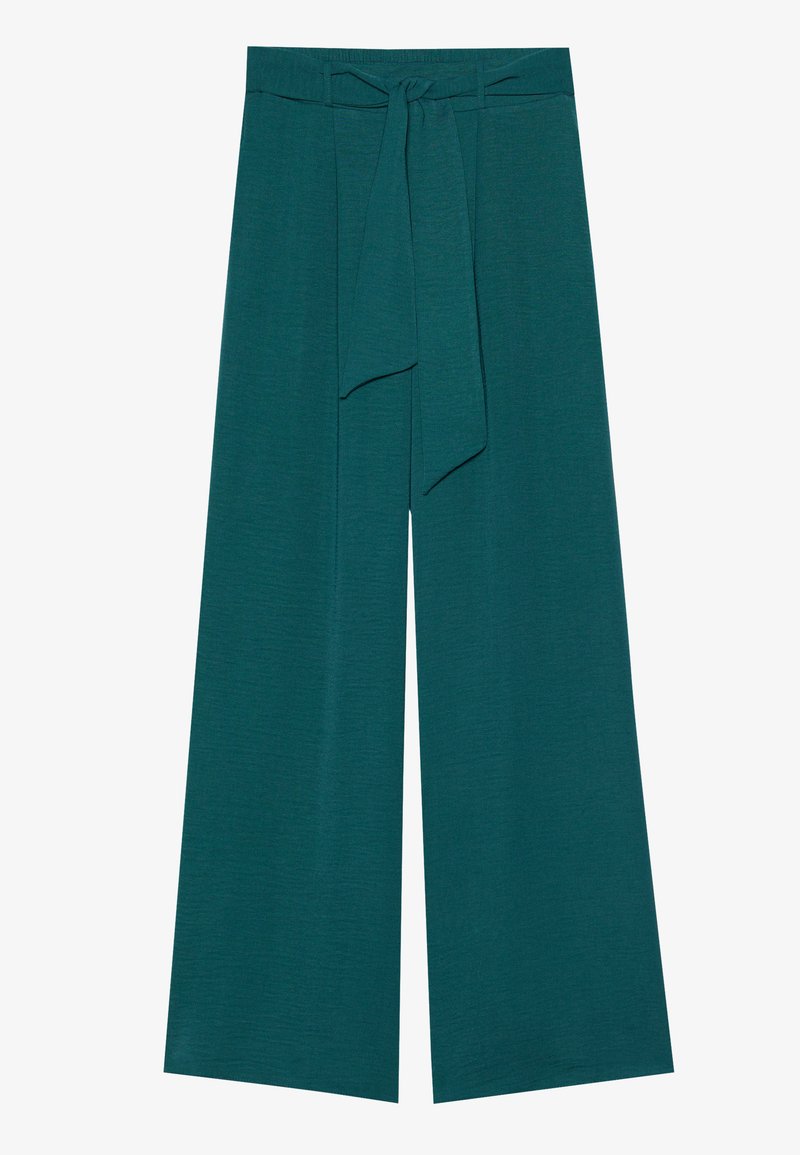 Anna Field Broek donkergroen