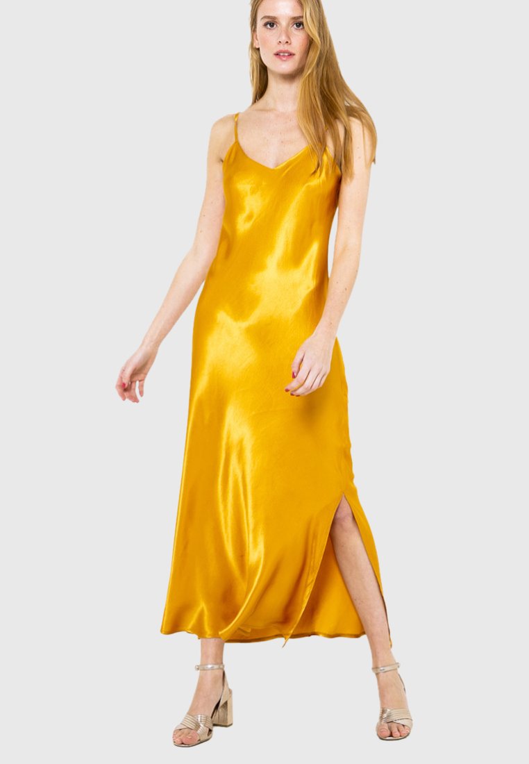 robe camaieu jaune