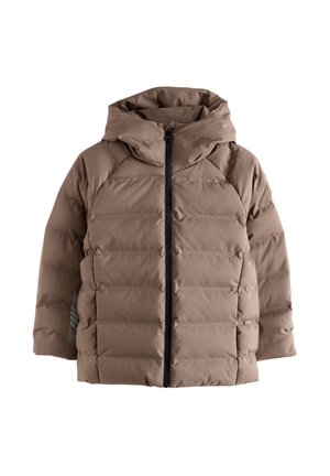 Next, REGULAR FIT -MID HOODED - Vinterjakker - neutral