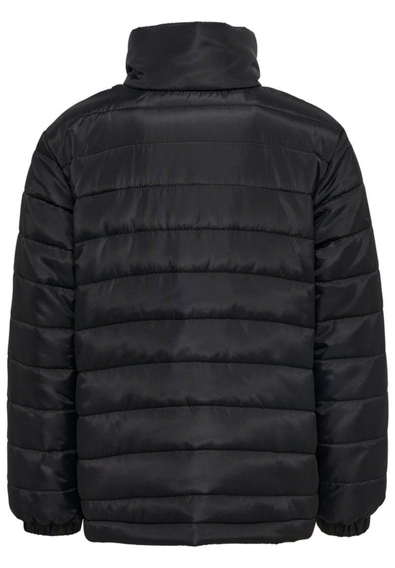 Kinder Sportbekleidung | Hummel HMLMOSSE Winterjacke black/black denim - FJ52827 Kinder Sportbekleidung | Hummel HMLMOSSE Winterjacke black/black denim - FJ52827