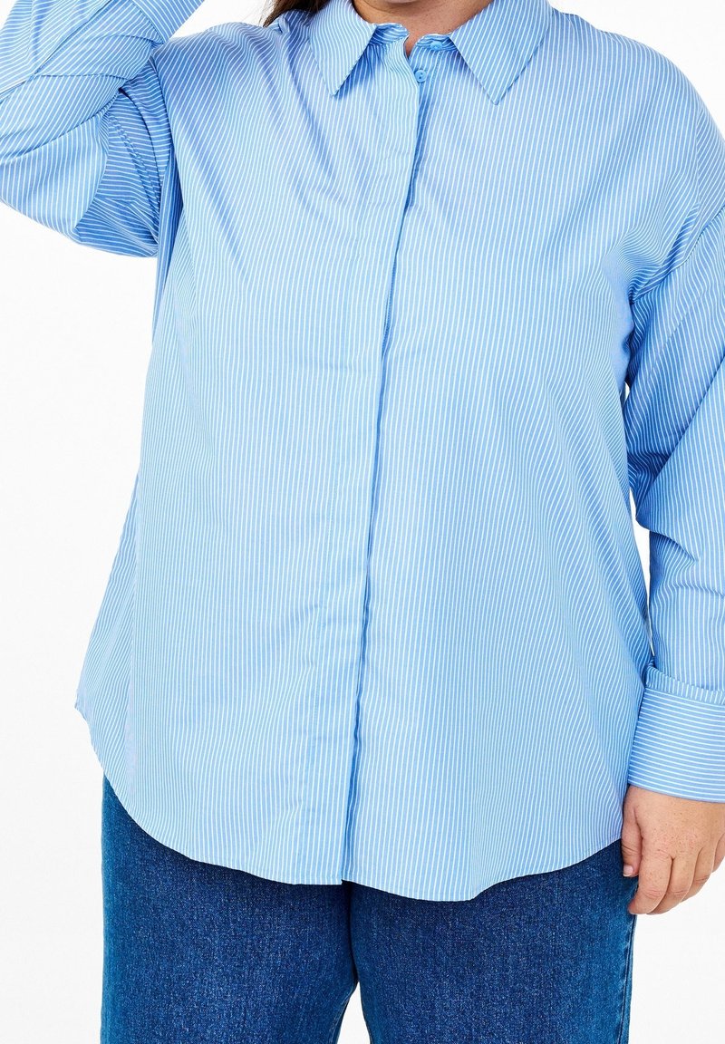 Zizzi Chemisier - light blue