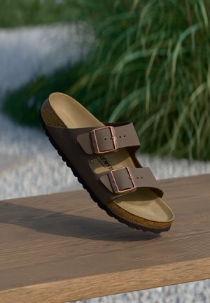ARIZONA NARROW UNISEX - Riemensandalette - mocha