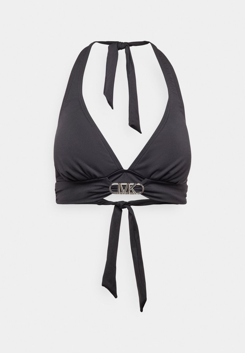 MICHAEL Michael Kors - HALTER - Bikini top - black, Enlarge