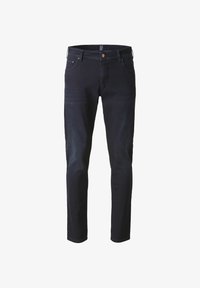 Sélectionné, dunkelblau