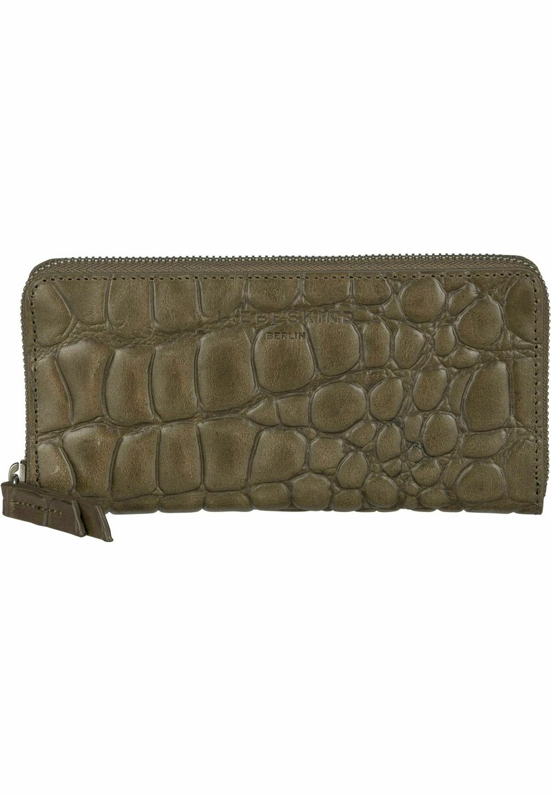 Damen Geldbörsen | Liebeskind Berlin KROKO GIGI PORTEMONNAIE Geldbörse nori green/oliv - SX03451 Damen Geldbörsen | Liebeskind Berlin KROKO GIGI PORTEMONNAIE Geldbörse nori green/oliv - SX03451