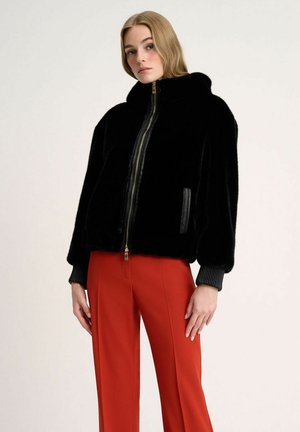 Luisa Spagnoli SCHEGGIA - Winter jacket - nero nero